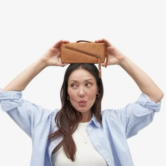 FP Distressed Vegan Wallet - Picture 2 of 8